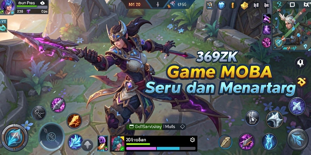 Screenshot dari aksi gameplay seru di 369ZK yang penuh strategi.