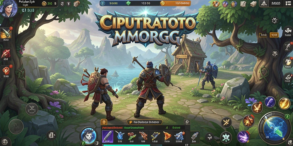 Screenshot gameplay menarik dari CIPUTRATOTO yang menunjukkan petualangan epik.