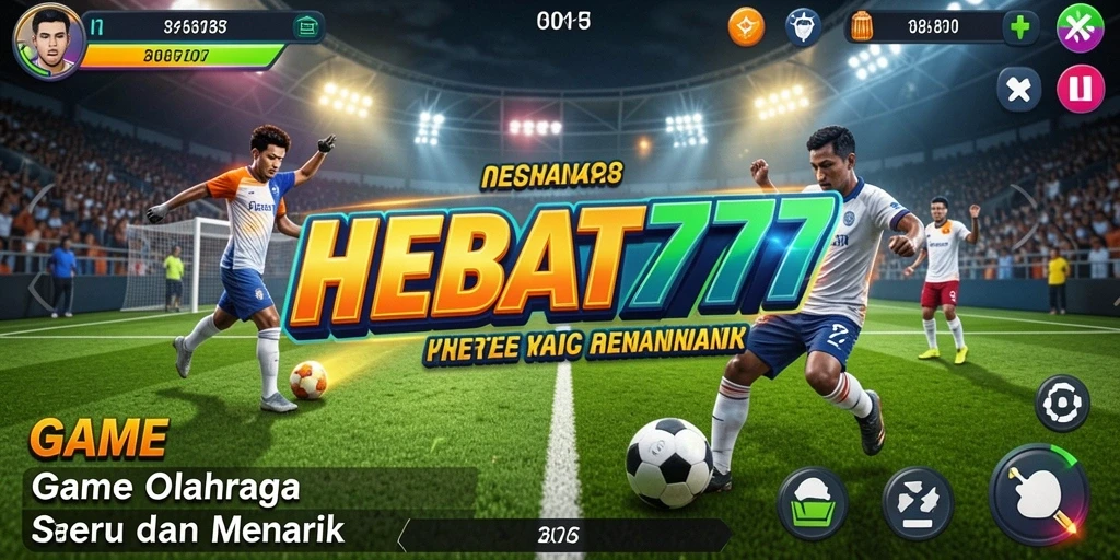 Gameplay HEBAT777 yang seru dalam pertandingan olahraga.
