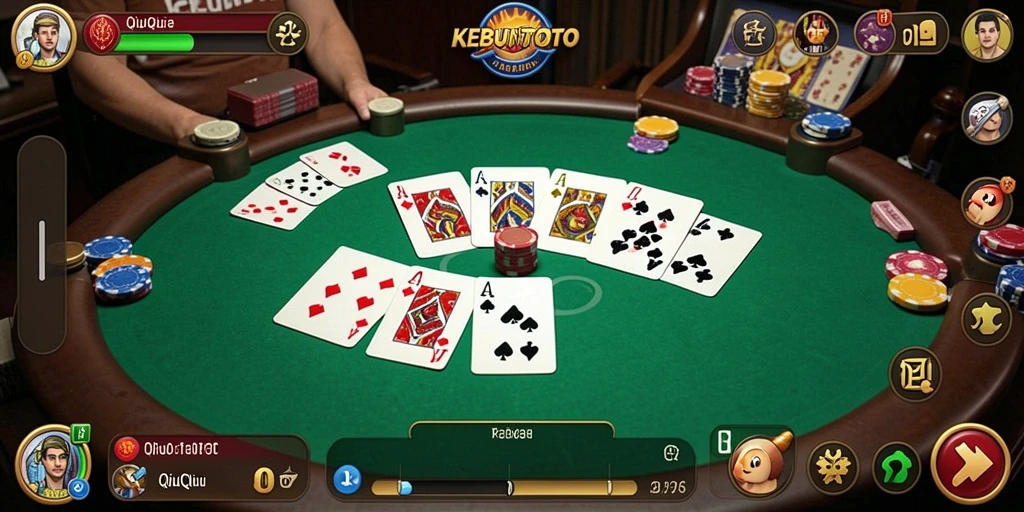 Tampilan gameplay seru dari KEBUNTOTO yang penuh strategi.