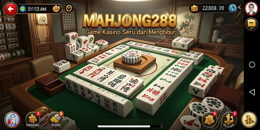 Tampilan gameplay kasino yang menarik dan mengasyikkan.