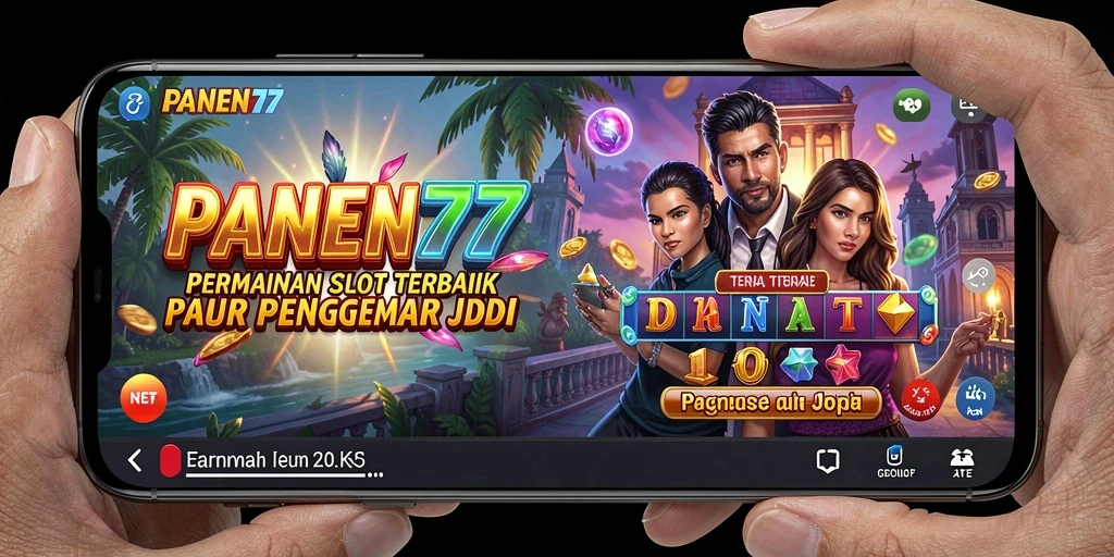 Screenshot menampilkan gameplay seru dan grafis menarik di PANEN77.