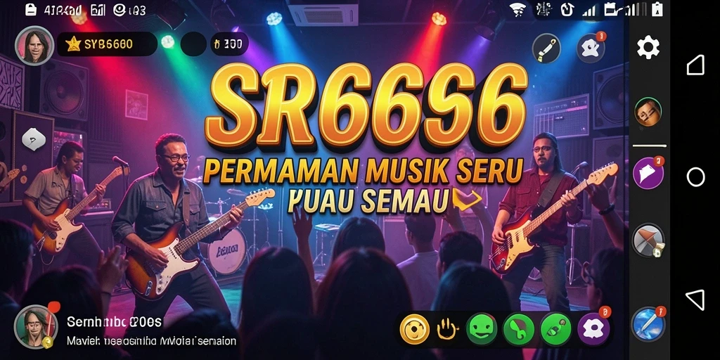 Screenshot SR6666 menampilkan gameplay yang seru dan interaktif.