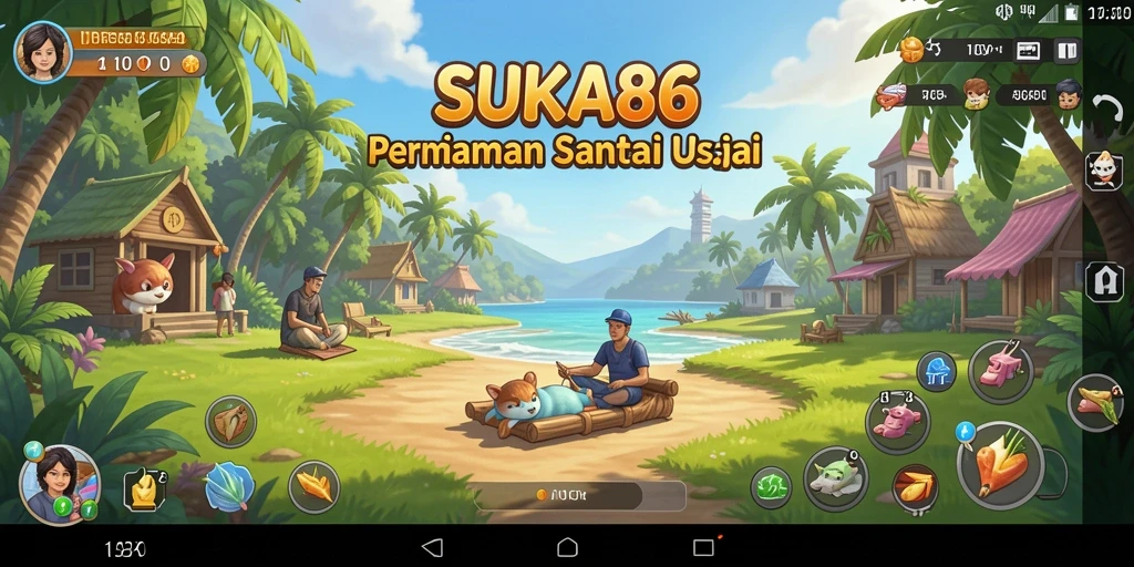 Tampilan menarik dalam gameplay SUKA86 yang menghibur dan santai.